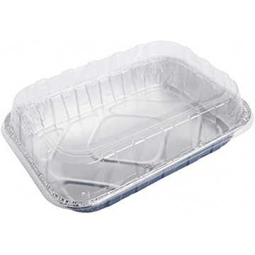 Reynolds Kitchens Bakeware Aluminum Pans with Lids Blue 13x9 Inch 2 Count