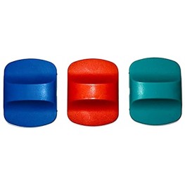 Bay State Importers 3 Pack Magnetic Slider Replacements Compatible Universal Replacement for Sliding Lids Tumblers