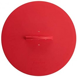 Instant Pot Official Universal Silicone Bakeware Lid Red