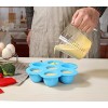 2-Pack Mini Silicone Egg Bites Mold by ULEE for Instant Pot 3 qt and above