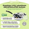 Eggssentials Egg Poacher Pan Nonstick Poached Egg Maker Stainless Steel Egg Poaching Pan Poached Eggs Cooker Food Grade Safe PFOA Free with Spatula Egg Poachers Cookware 4 Poaching Cups