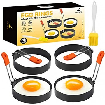 Meidong Egg Rings 4 Pack: 4 in