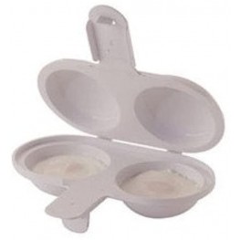 Nordic Ware 64702 2 Cup Microwave Egg Poacher
