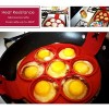 Pancake Molds Ring Fried Egg Mold Reusable Silicone Non Stick Pancake Maker Egg Ring Maker
